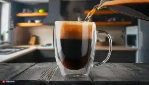 Taza de Doble Fondo de Borosilicato