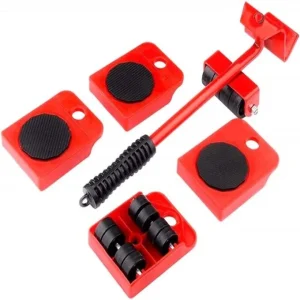 Base elevadora de muebles pesados