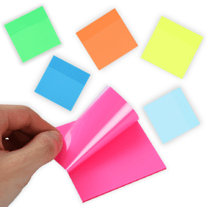 Notas Adhesivas Impermeables x50pcs