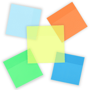 Notas adhesivas x200 unds