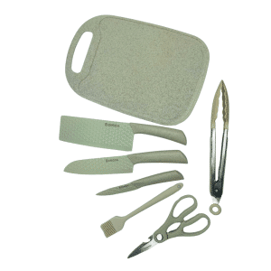 Juego De Cuchillos De Cocina X7 Piezas