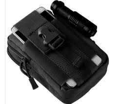 Bolso Canguro Táctico Para Cinturón tipo Molle