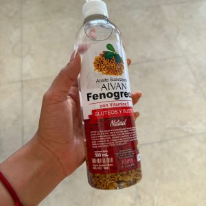 Aceite de Fenogreco