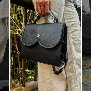 Bolso de cuero bovino - Serena