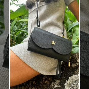 Porta Celular Gaia en cuero bovino