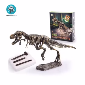 Kit de Excavación de Dinosaurios para Niños - Sé un Arqueólogo Mini