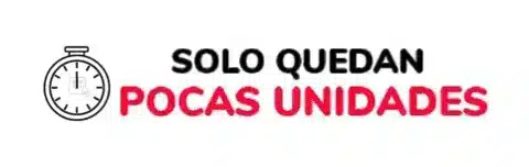 pocas unidades