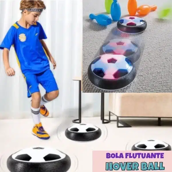 Balon futbol flotante