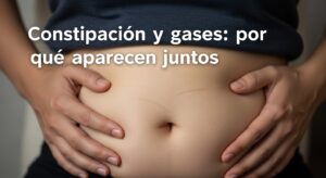 Estreñimiento y gases por qué aparecen juntos